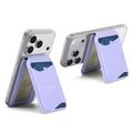 Dux Ducis Arch Magnetic MagSafe Card Holder with RFID - Purple