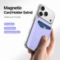 Dux Ducis Arch Magnetic MagSafe Card Holder with RFID - Purple