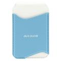 Dux Ducis Arch Magnetic MagSafe Card Holder with RFID - White / Blue