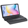 Dux Ducis Samsung Galaxy Tab S6 Lite 2020/2022 Bluetooth Keyboard Case - Black