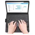 Dux Ducis Samsung Galaxy Tab S6 Lite 2020/2022 Bluetooth Keyboard Case - Black