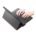 Dux Ducis Samsung Galaxy Tab A8 10.5 (2021) Bluetooth Keyboard Case - Black