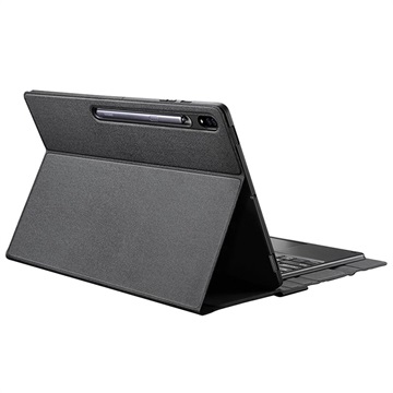 Dux Ducis Samsung Galaxy Tab S8 Ultra Bluetooth Keyboard Case - Black