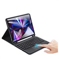 Dux Ducis iPad Air 2022/iPad Pro 11 2021 Bluetooth Keyboard Case - Black