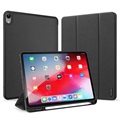 Dux Ducis Domo iPad Air 2020/2022 Tri-Fold Folio Case - Black