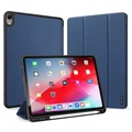 Dux Ducis Domo iPad Air 2020/2022 Tri-Fold Folio Case - Blue