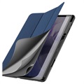 Dux Ducis Domo Samsung Galaxy Tab S7+/S8+ Tri-Fold Folio Case - Blue