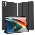 Dux Ducis Domo Xiaomi Pad 5/Pad 5 Pro Tri-Fold Folio Case - Black