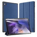 Dux Ducis Domo Samsung Galaxy Tab A8 10.5 (2021) Tri-Fold Case - Blue