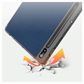Dux Ducis Domo Samsung Galaxy Tab S7/S8 Tri-Fold Case - Blue