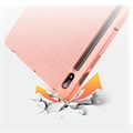 Dux Ducis Domo Samsung Galaxy Tab S7/S8 Tri-Fold Case - Rose Gold