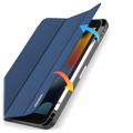 iPad 2022/2025 Dux Ducis Domo Tri-Fold Smart Folio Case - Blue