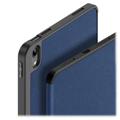 iPad 2022/2025 Dux Ducis Domo Tri-Fold Smart Folio Case - Blue