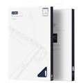 iPad 2022/2025 Dux Ducis Domo Tri-Fold Smart Folio Case - Blue