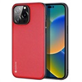 Dux Ducis Fino iPhone 14 Pro Max Hybrid Case - Red