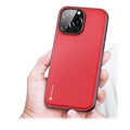 Dux Ducis Fino iPhone 14 Pro Max Hybrid Case - Red