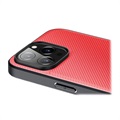 Dux Ducis Fino iPhone 14 Pro Max Hybrid Case - Red