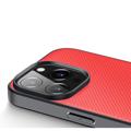 Dux Ducis Fino Series iPhone 14 Pro Hybrid Case - Red