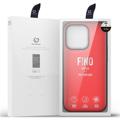 Dux Ducis Fino Series iPhone 14 Pro Hybrid Case - Red