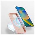 Dux Ducis Grit iPhone 14 Pro Hybrid Case - Pink