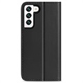 Dux Ducis Hivo Samsung Galaxy S22 5G Wallet Leather Case - Black