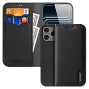 iPhone 18 Pro Dux Ducis Hivo Wallet Leather Case