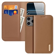 iPhone 18 Pro Dux Ducis Hivo Wallet Leather Case