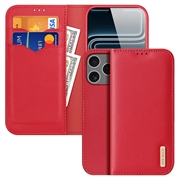 iPhone 18 Pro Max Dux Ducis Hivo Wallet Leather Case