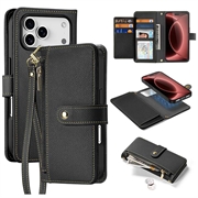 iPhone 18 Pro Dux Ducis Lawa Wallet Leather Case w. Magnetic Cover