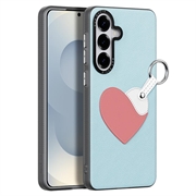 Samsung Galaxy S26 Dux Ducis Luvy Case with Finger Ring/Hand Strap