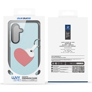 Samsung Galaxy S26 Dux Ducis Luvy Case with Finger Ring/Hand Strap