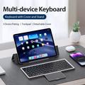 Dux Ducis Multifunctional Bluetooth Keyboard with Touchpad for Laptop, Tablet and Phone - Black