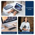 Dux Ducis Multifunctional Bluetooth Keyboard with Touchpad for Laptop, Tablet and Phone - Black