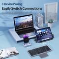 Dux Ducis Multifunctional Bluetooth Keyboard with Touchpad for Laptop, Tablet and Phone - Black