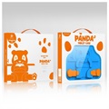 Dux Ducis Panda Samsung Galaxy Tab A7 10.4 (2020) Kids Shockproof Case - Blue
