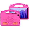 Dux Ducis Panda Samsung Galaxy Tab A7 10.4 (2020) Kids Shockproof Case - Hot Pink