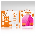 Dux Ducis Panda iPad Air 2020/2022/iPad Pro 11 2021 Kids Case - Hot Pink