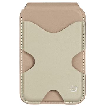 Dux Ducis Papo RFID Blocking Magnetic Card Holder and Stand - MagSafe Compatible - Khaki