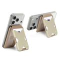 Dux Ducis Papo RFID Blocking Magnetic Card Holder and Stand - MagSafe Compatible