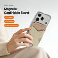 Dux Ducis Papo RFID Blocking Magnetic Card Holder and Stand - MagSafe Compatible