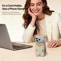 Dux Ducis Papo RFID Blocking Magnetic Card Holder and Stand - MagSafe Compatible