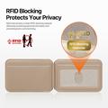 Dux Ducis Papo RFID Blocking Magnetic Card Holder and Stand - MagSafe Compatible