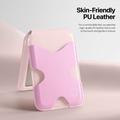 Dux Ducis Papo RFID Blocking Magnetic Card Holder and Stand - MagSafe Compatible - Pink
