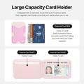 Dux Ducis Papo RFID Blocking Magnetic Card Holder and Stand - MagSafe Compatible - Pink