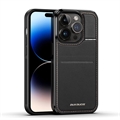 iPhone 15 Pro Dux Ducis Rafi Hybrid Case with RFID - Black