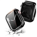 Dux Ducis Samo Apple Watch Series 7 TPU Case with Screen Protector - 45mm - Black