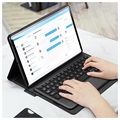 Dux Ducis Samsung Galaxy Tab S7/S8 Bluetooth Keyboard Case (Bulk Satisfactory) - Black