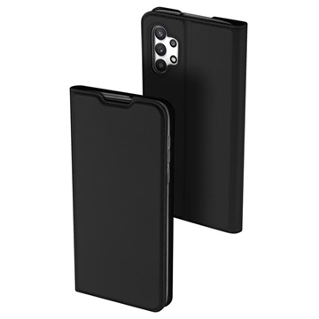 Dux Ducis Skin Pro Samsung Galaxy A32 (4G) Flip Case - Black
