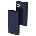 Dux Ducis Skin Pro Samsung Galaxy A32 (4G) Flip Case - Blue