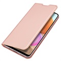 Dux Ducis Skin Pro Samsung Galaxy A32 (4G) Flip Case - Rose Gold